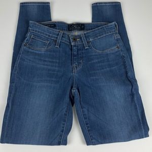 Lucky Brand Brooke legging jean 0/25 blue denim